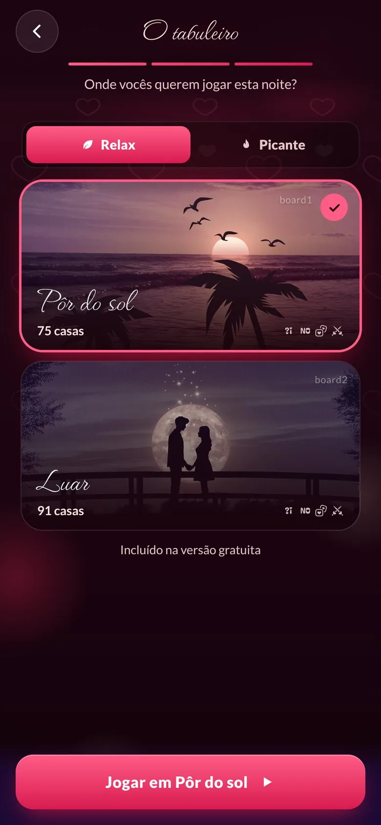 DiceNite – O ambiente da noite