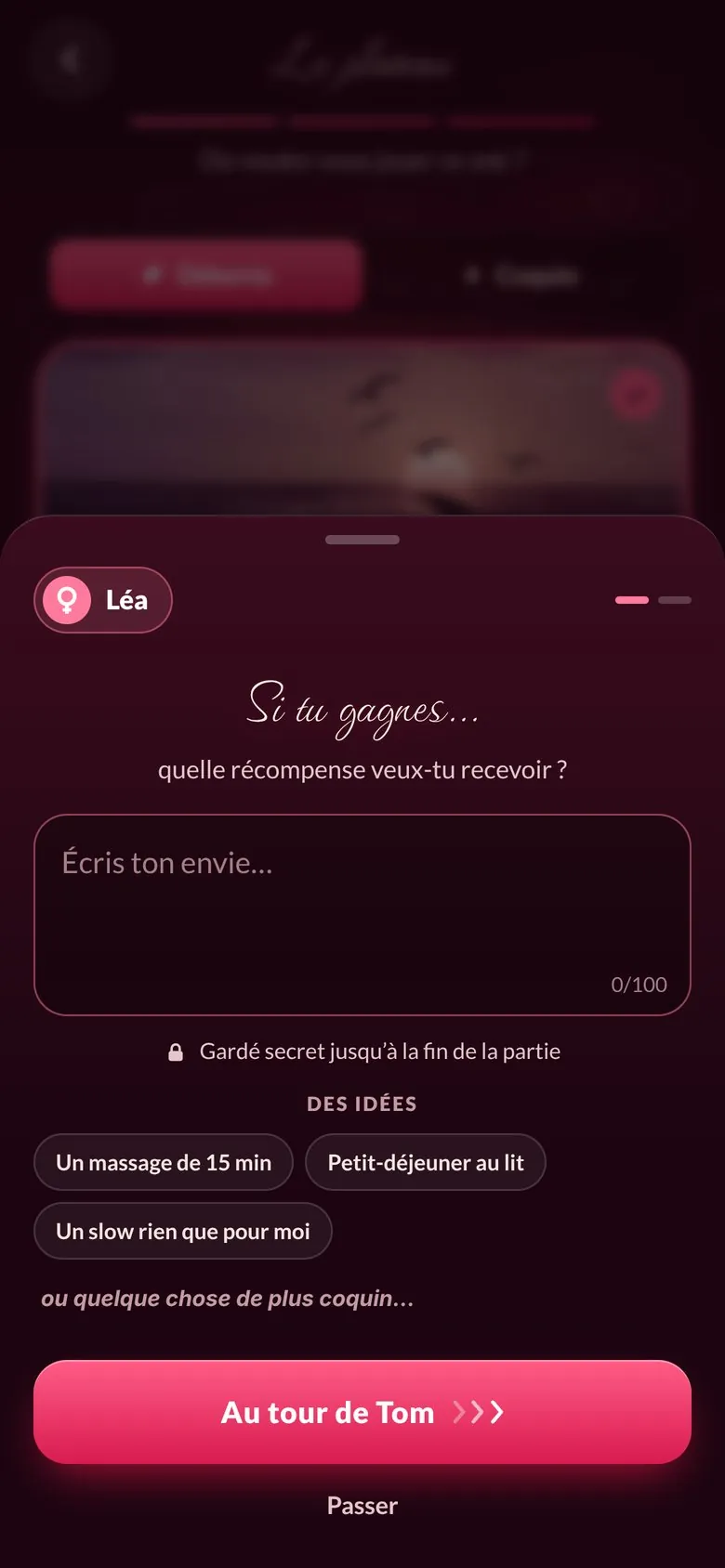 DiceNite – La récompense secrète