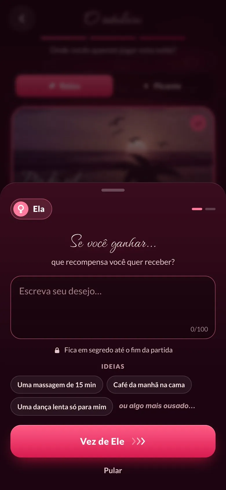 DiceNite – A recompensa secreta